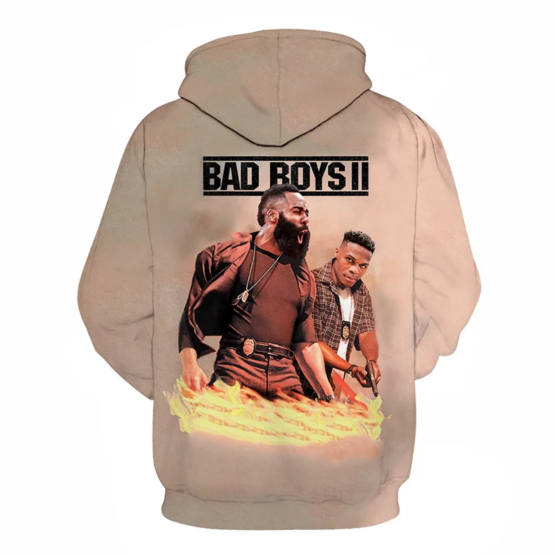 

2021 new hoodie 3D printed character pattern hooded sweatshirt men's/women's casual hoodie clothes
