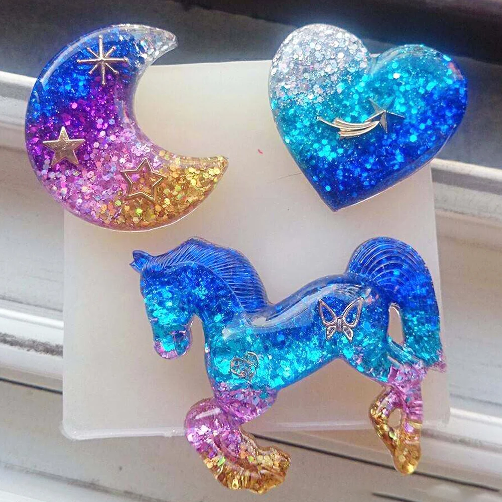 50 г темно синий перламутровый порошок пигмент минеральная пудра Mica Пыль для