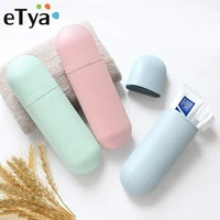 toothbrush box travel portable toothbrush toothpaste holder storage box case pencil container toothbrush holder