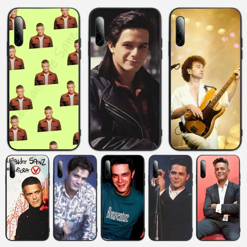 

Alejandro Sanz Phone Case For Honor 8 9 10 20 30 8x 9x 8s 7a 10i 20s 5A 8c v30 pro lite play Cover Fundas Coque