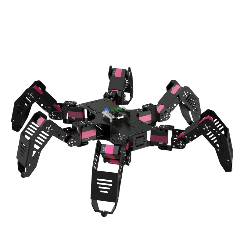 6-legged/six-legged Spider Robot Spiderbot Bus Servo PS2/ APP Control Programmable Bionic Robot
