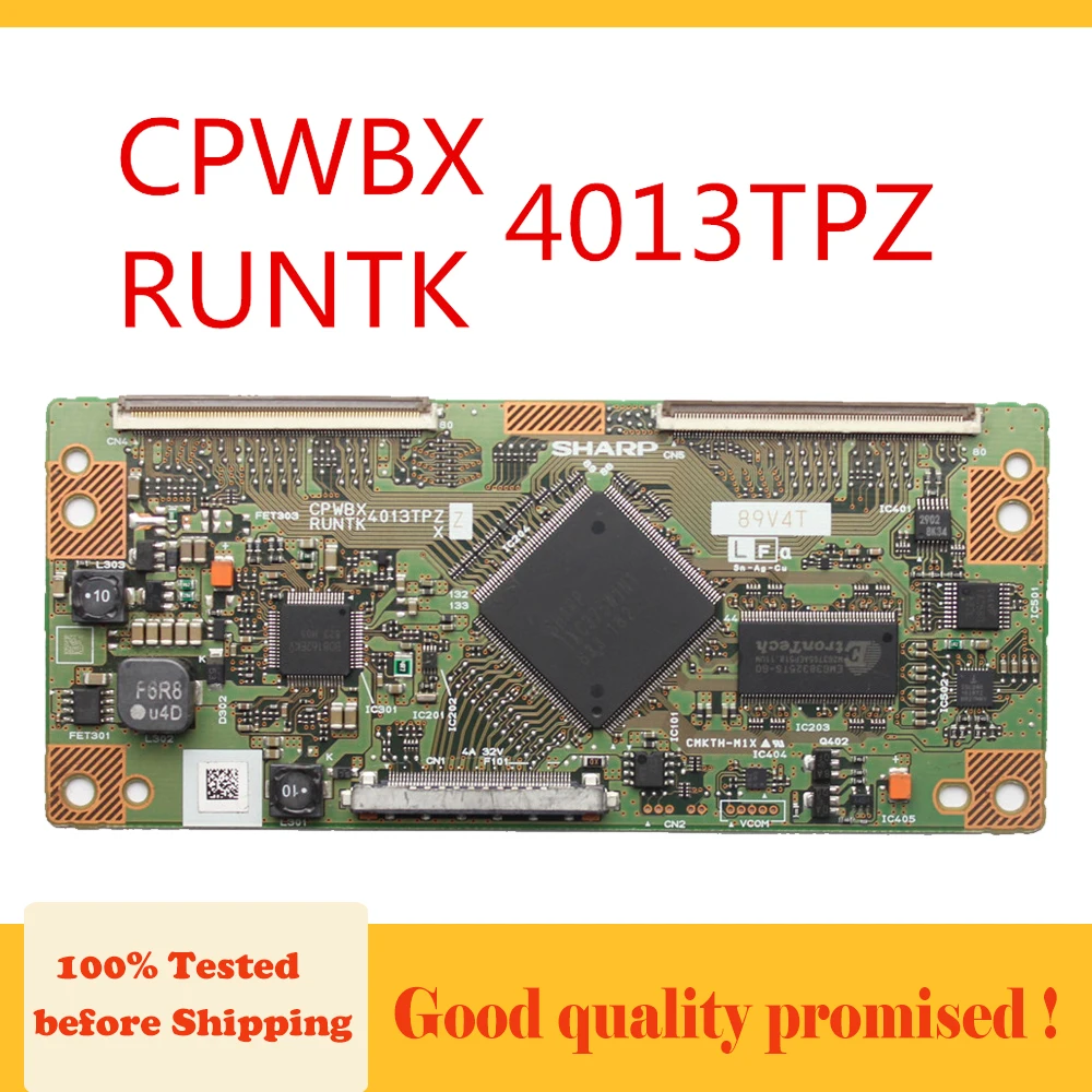 4013TPZ ТВ t con доска CPWBX RUNTK Z для SHARP LCD контроллер оригинальное оборудование CPWBXRUNTK