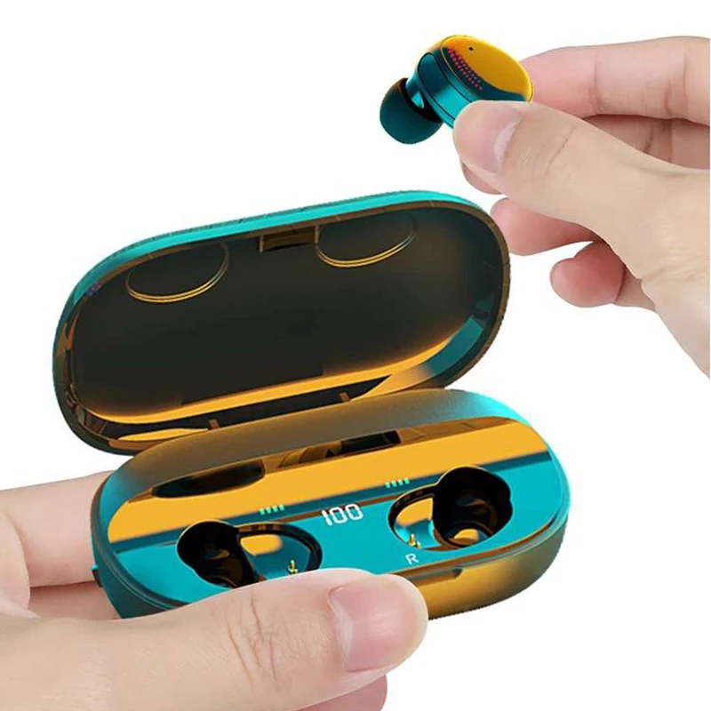 Наушники 5 0 K3 свободные наушники спортивные игровая гарнитура Беспроводные для