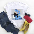 2021 летняя футболка s платья для мамы и дочки Grahic футболка 90s для девочек Harajuku футболка модные топы с коротким рукавом Футболка femme