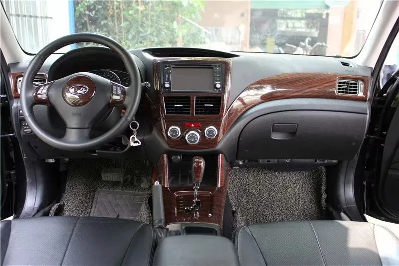 Автомобильные аксессуары для Subaru Forester 2008 2009 2010 2011 2012 Центральная дверная ручка