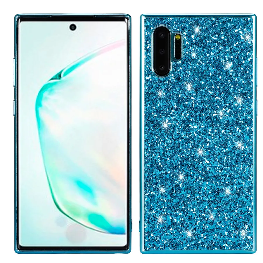 Чехол для samsung Galaxy A80 чехол A80 с сияющими блестками и пайетками для samsung A10 A20 A30 A40 A50 A60 A70 M10 M20 note 8, 9, 10