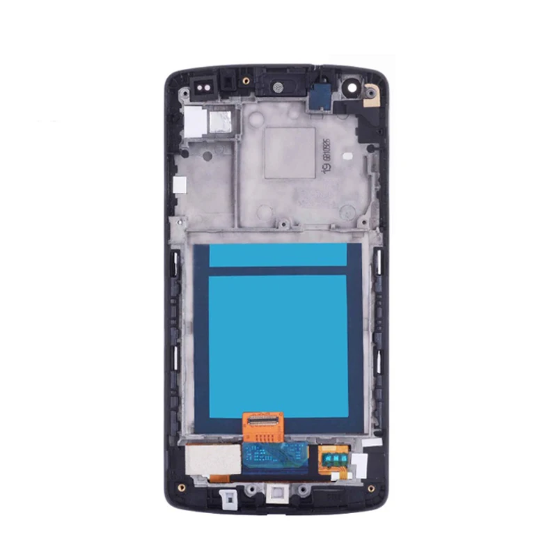 Оригинальный ЖК дисплей для LG Google Nexus 5 D820 D821 сенсорный экран с рамкой дигитайзер в