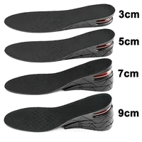 invisible increase height insole heightening cushion lift adjustable cut shoe heel insert taller support absorbing foot pad