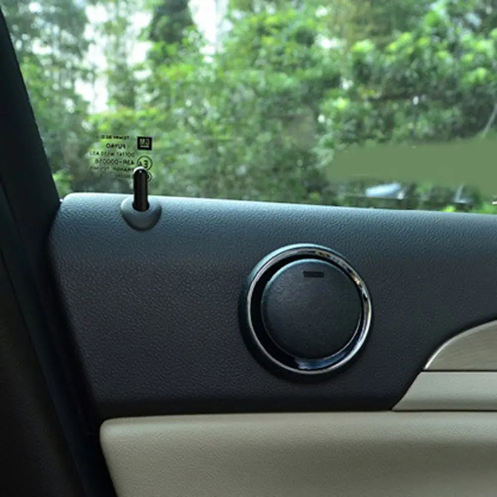 UFO Shape Parfume Car-styling Flavor In The Car Perfume Sun Visor Nature Smell Indoor Fragrance Auto Ornament Freshener | Автомобили и