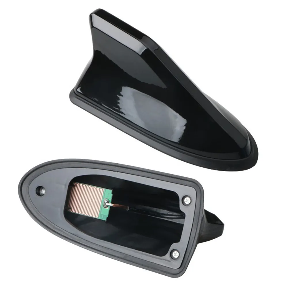 

Universal Car Radio Sh-ark Fin Car Sh-ark Antenna Radio AM/FM Signal Design For All Cars Aerials Car Styling Car Accessories