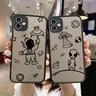 Чехол НЛО для Samsung Galaxy S10 Plus S20 Ultra S21 A50 A51 A71 A32 A52 A72 A21s