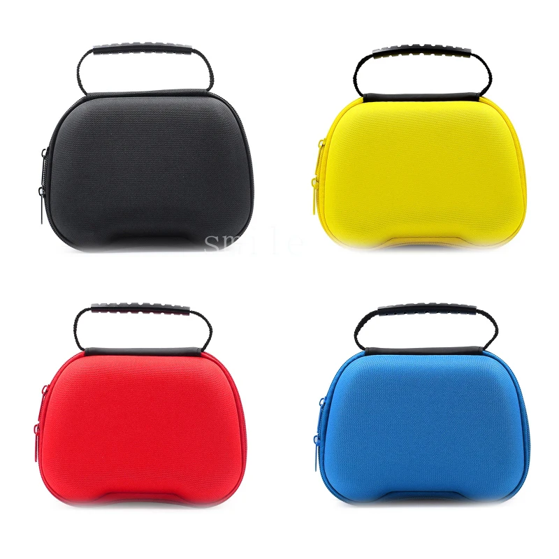 

EVA Gamepad Pack Handle Portable Zipper Pouch Dust/Shockproof Hard Protective Case Storage Bag For Sony PS5 Gamepad