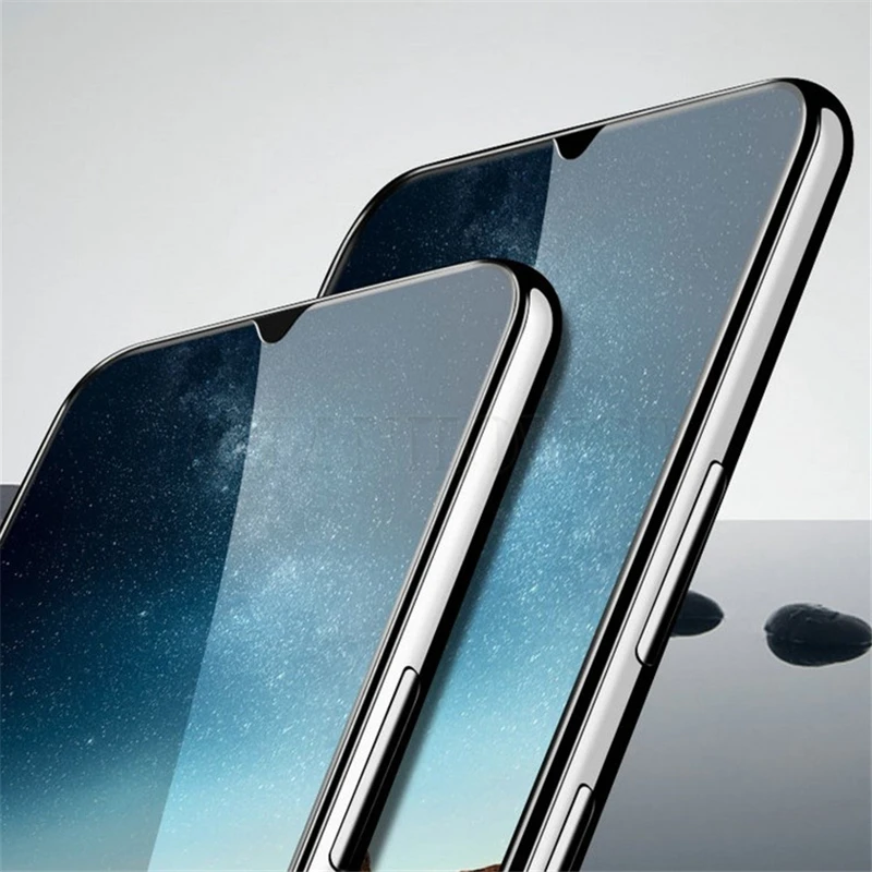 2X двойное закаленное стекло для Huawei Y5 Y6 Y7 Pro Y9 Prime 2019 защита экрана 2018 защитная