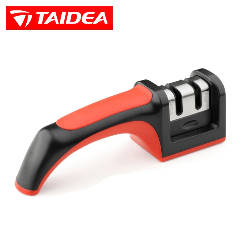 

Профессиональная точилка для кухонных ножей, Многофункциональная точилка, карбидная керамическая точильная машина для ножей TAIDEA