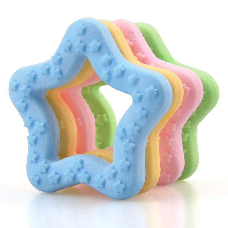 Новинка игрушки для собак прорезыватели зубов резиновая игрушка чистки и кошек