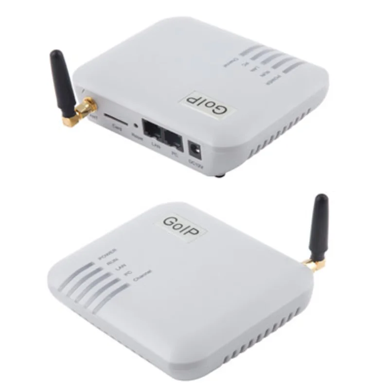 

GOIP 1 GSM Gateway Support Call from VoIP to GSM or GSM to VoIP, VPN, 850/900/1800/1900MHz GSM VOIP Gateway