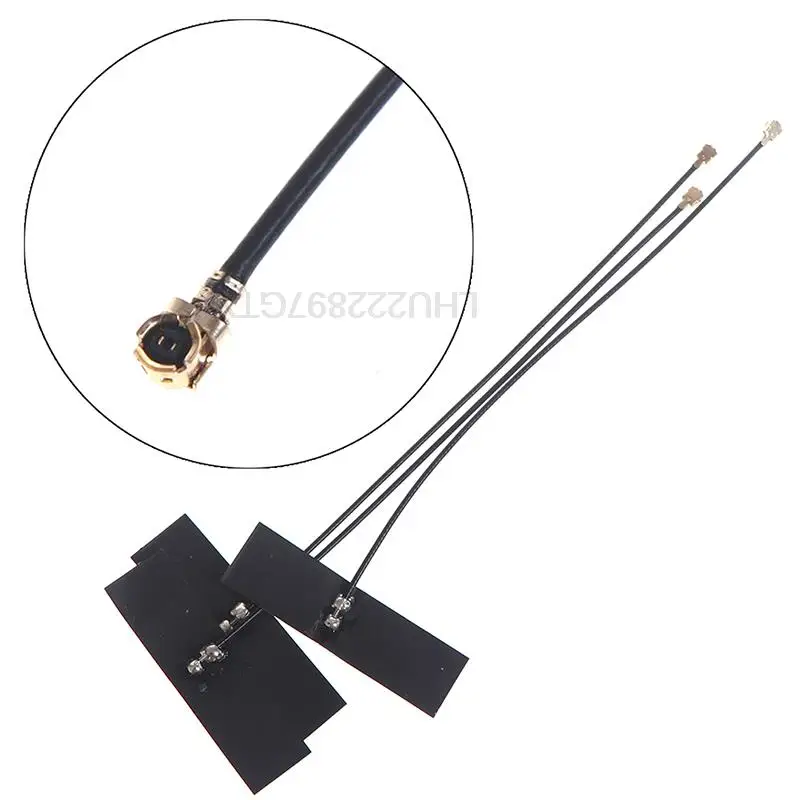 

5PCS 2.4Ghz WIFI Internal Antenna FPC 5dBi IPX IPEX Antenna IEEE 802.11 b/g/n