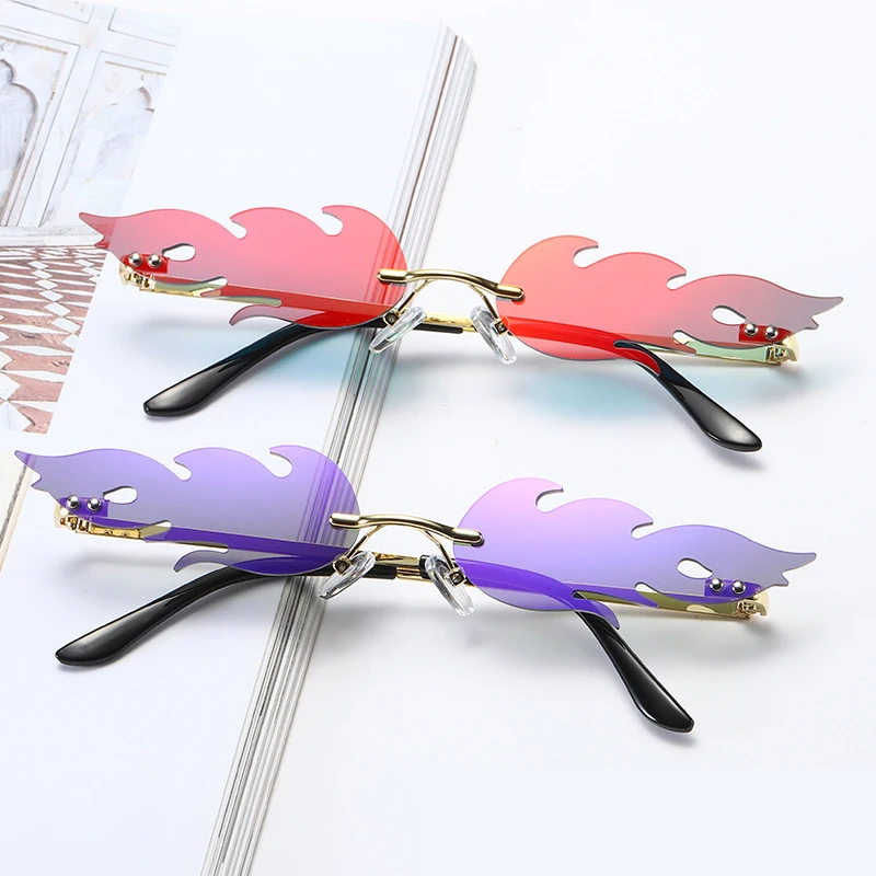 Женские декоративные очки с защитой UV400 солнцезащитные в винтажном стиле