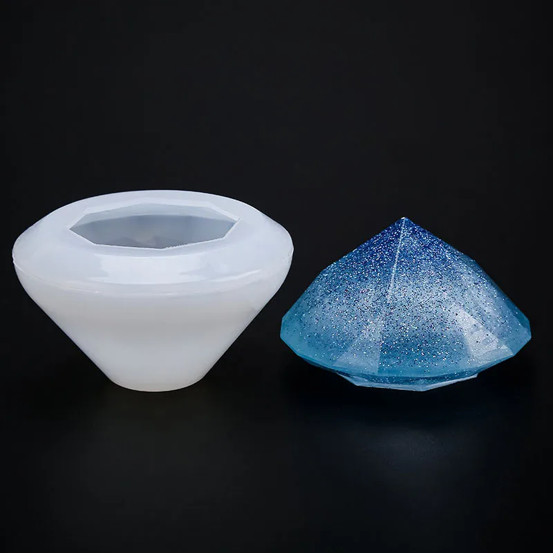 Прозрачная эпоксидная форма для поделок сделай сам не длинная алмазной