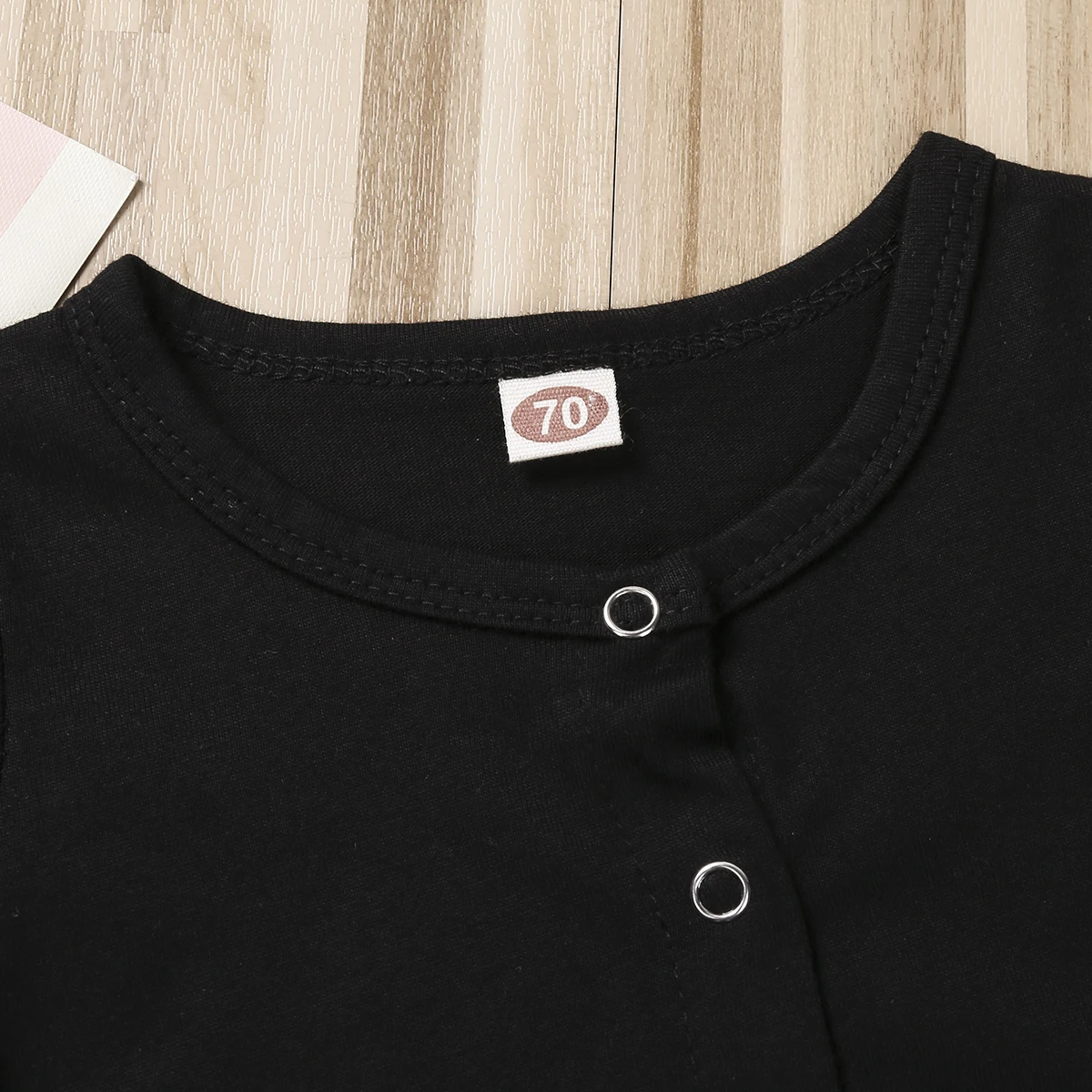 Комбинезон детский с коротким рукавом на пуговицах|Ромперы| |