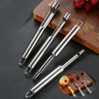 Новый нож из нержавеющей стали с яблочным сердечником, кожуры, нож для резки фруктов, многофункциональная резка овощей, грушевидная сердцевина, удаленные кухонные инструменты