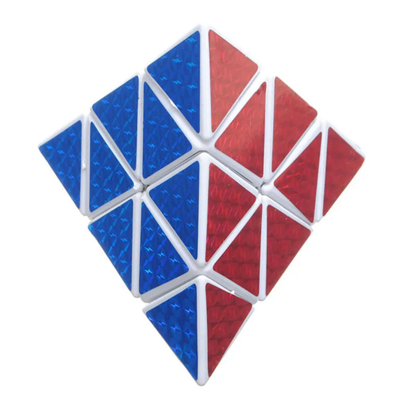 1 шт. новая треугольная Головоломка "Пирамида Рубика" 3x3x3 Кубик-головоломка для детей игрушки подарок развивающая игрушка тренировочный бренд
