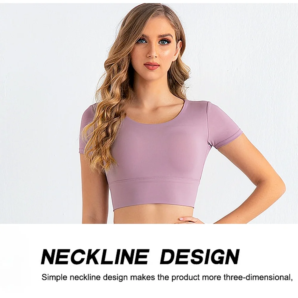 

Seamless Gym Yoga Set Women SportWear Running Outwork Clothing Fitness Long SLeeve Shirt High Waist Legging Sport Tracksuit Lulu