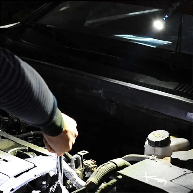 

WUBEN TO10R 3x XP-G3 650LM Dual Switch Magnetic Tail Rechargeable Stepless Dimming LED Flashlight for Camping Torch Lamp Lantern