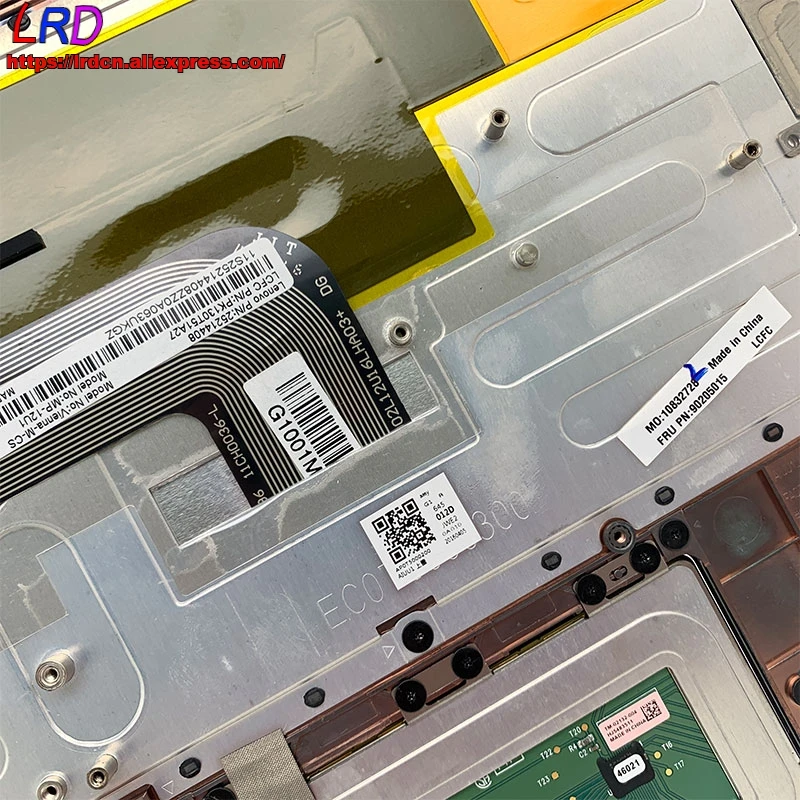 Новая Оригинальная C Крышка верхняя панель с чешской клавиатурой и сенсорной