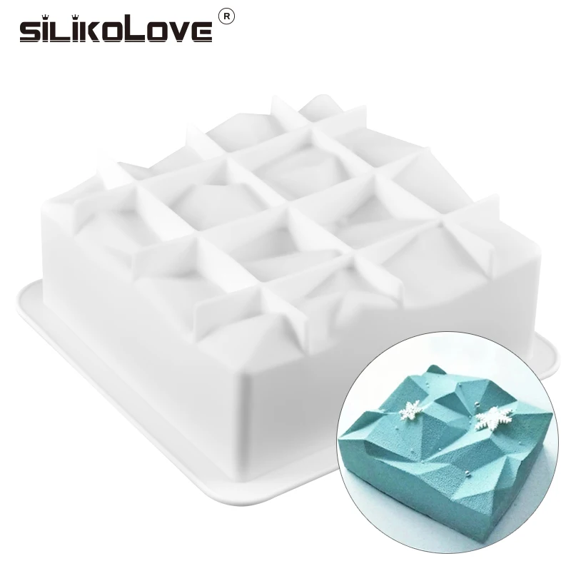 Силиконовая форма для кастрюля Мусса SILIKOLOVE антипригарная выпечки инструменты