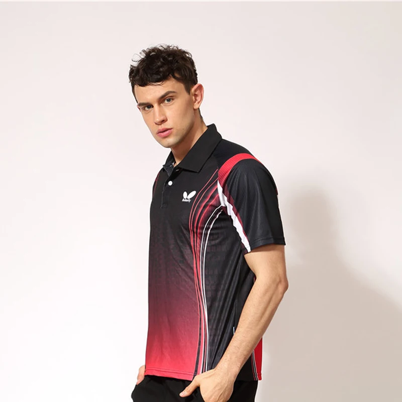 Новинка Высококачественная продукция одежда для настольного тенниса мужская