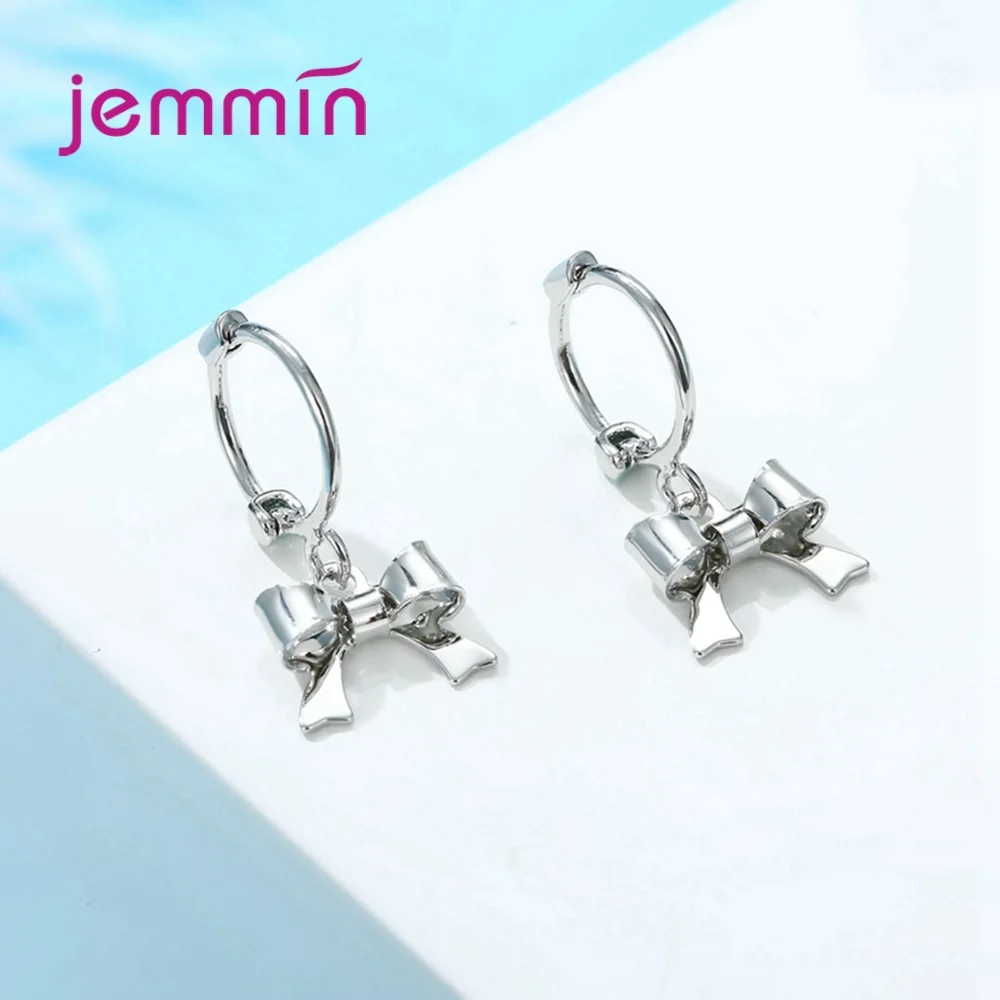

New Korean Style Dangle Earrings 925 Sterling Silver Fashion Multiple Shape Drop Earrings For Women/Lady/Girls Fashion Jewelry