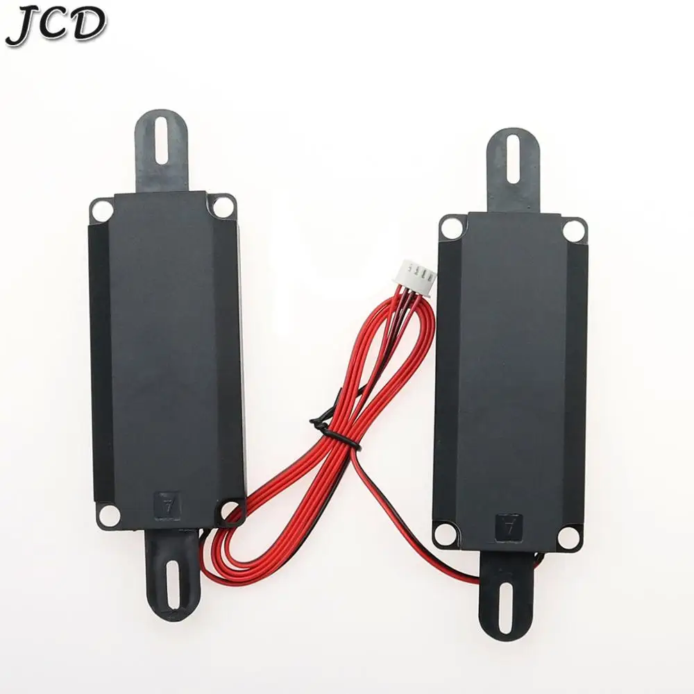 JCD 2 шт./лот 5 Вт 8 Ом 8R аудиоколонка s 10045 LED LCD TV колонка Двойная диафрагма бас 10x4 5x2 см