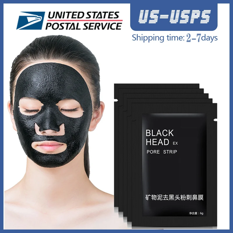 10 шт. отбеливающая маска для удаления чёрных точек на лице|mask face care|face careblack mask |