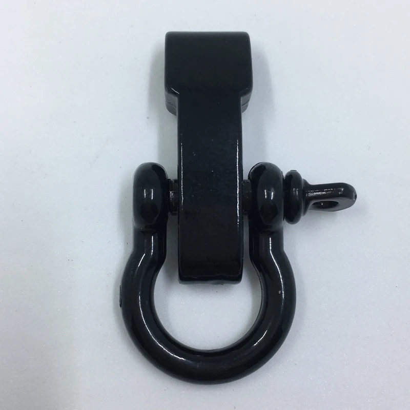 

50pcs High Quality Alloy Adjustable U & O Shape Anchor Shackle Outdoor Survival Rope Paracord Bracelet Buckle For Outdoor Sport