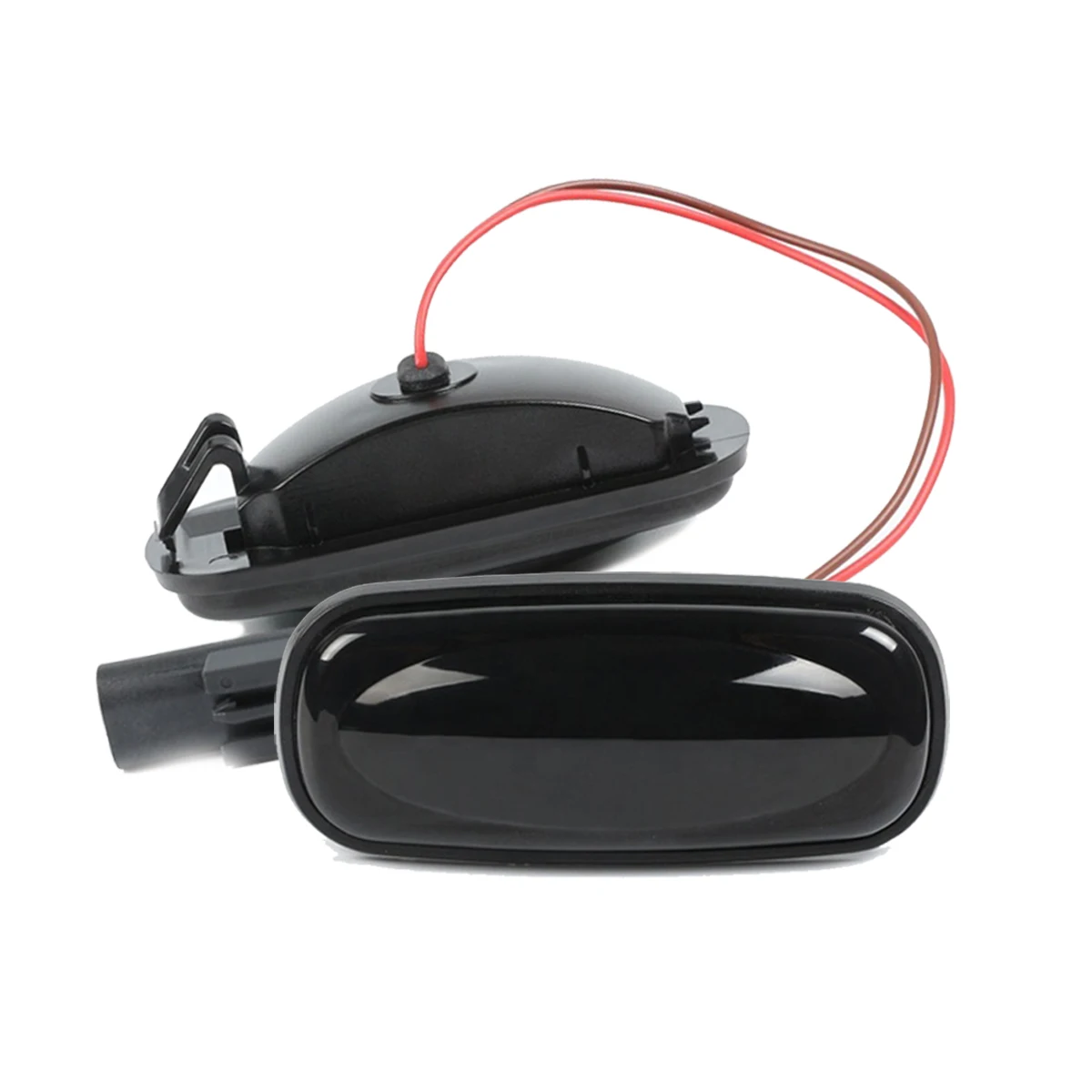 

2Pcs Flowing Side Marker Lamp Dynamic LED Side Repeater Indicator Light For Land Rover Discovery Defender TD5