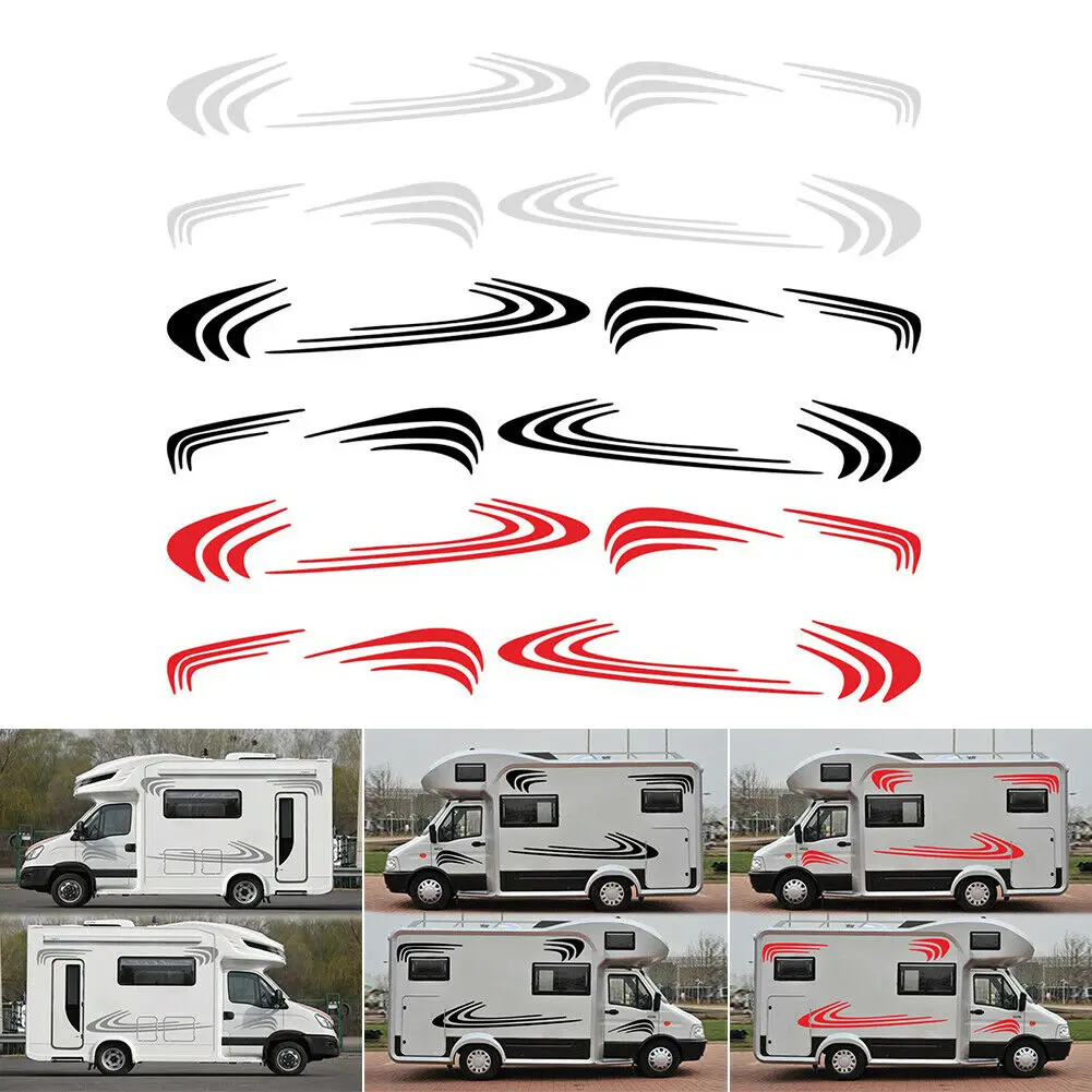 

Van Car sticker Decals Accessories Decoration DIY Motorhome Car Stickers