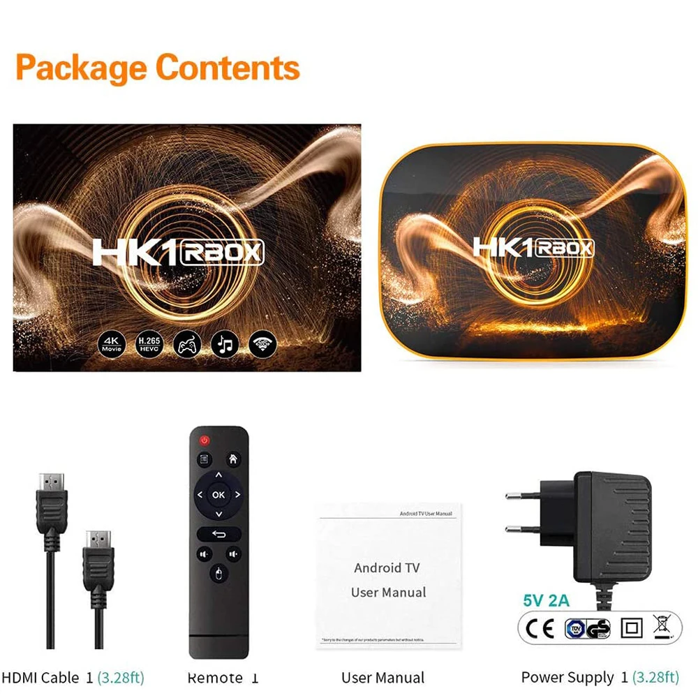 HK1 RBOX R1 Smart Android 10.0 TV Box 2G 4G 64G 128G RK3318 android tv Media player1080p 2.4G&5G Dual Wifi 4k PK T95 Set Top Box