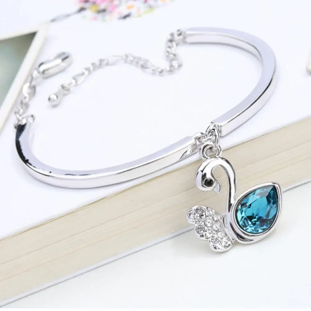 Горячая продажа подвес для ювелирных изделий австрийский Кристальный браслет