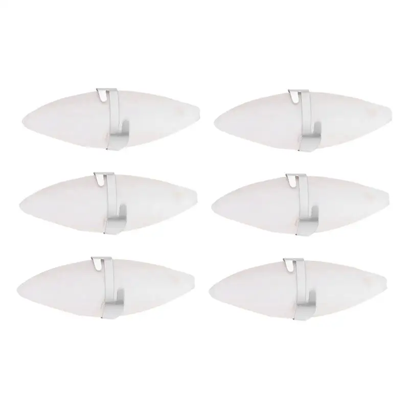 Набор из 6 костей для жевания каракатицы с металлическим держателем|Игрушки птиц|