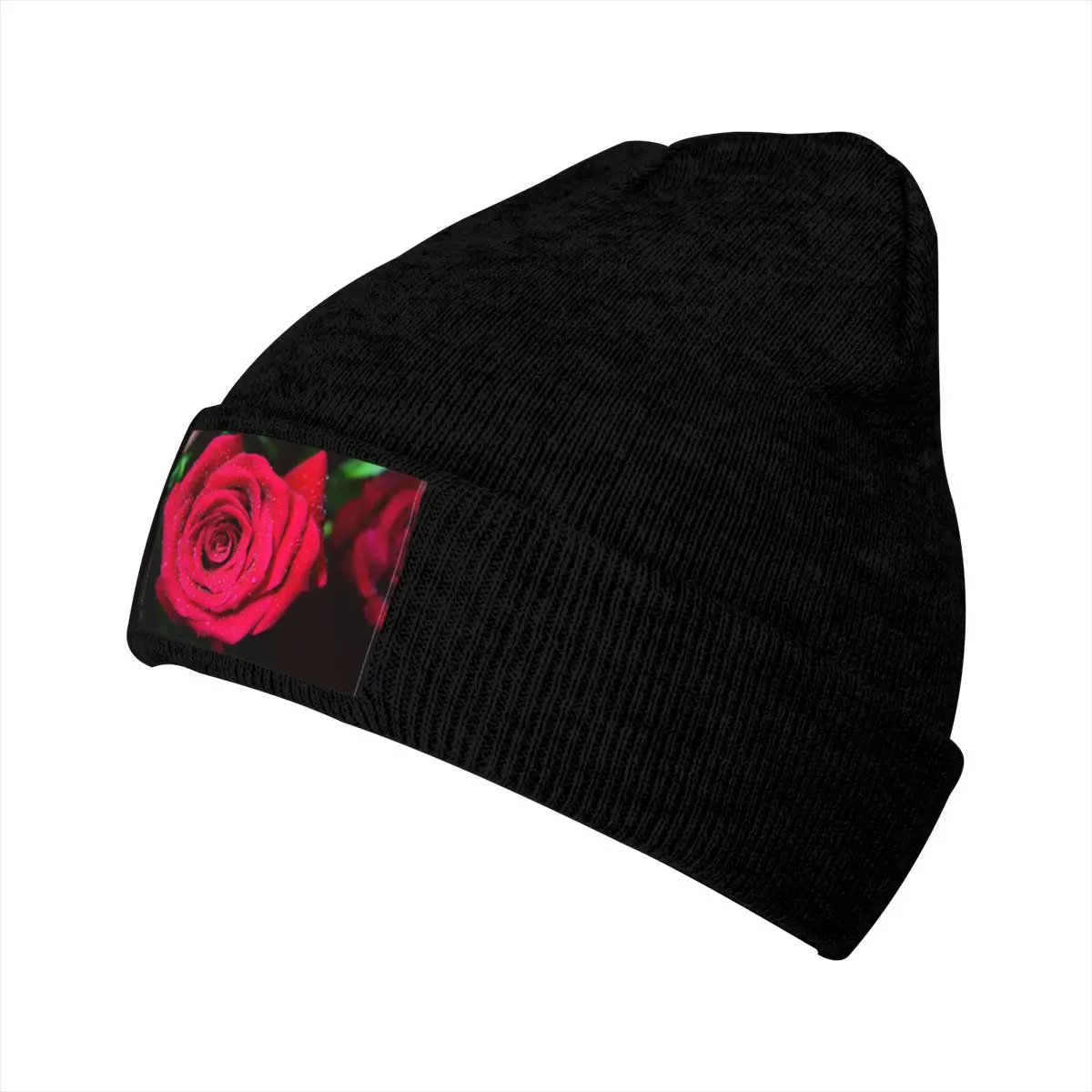 

Rose A winter Mr Ms hat Both men and women windshields warm caps