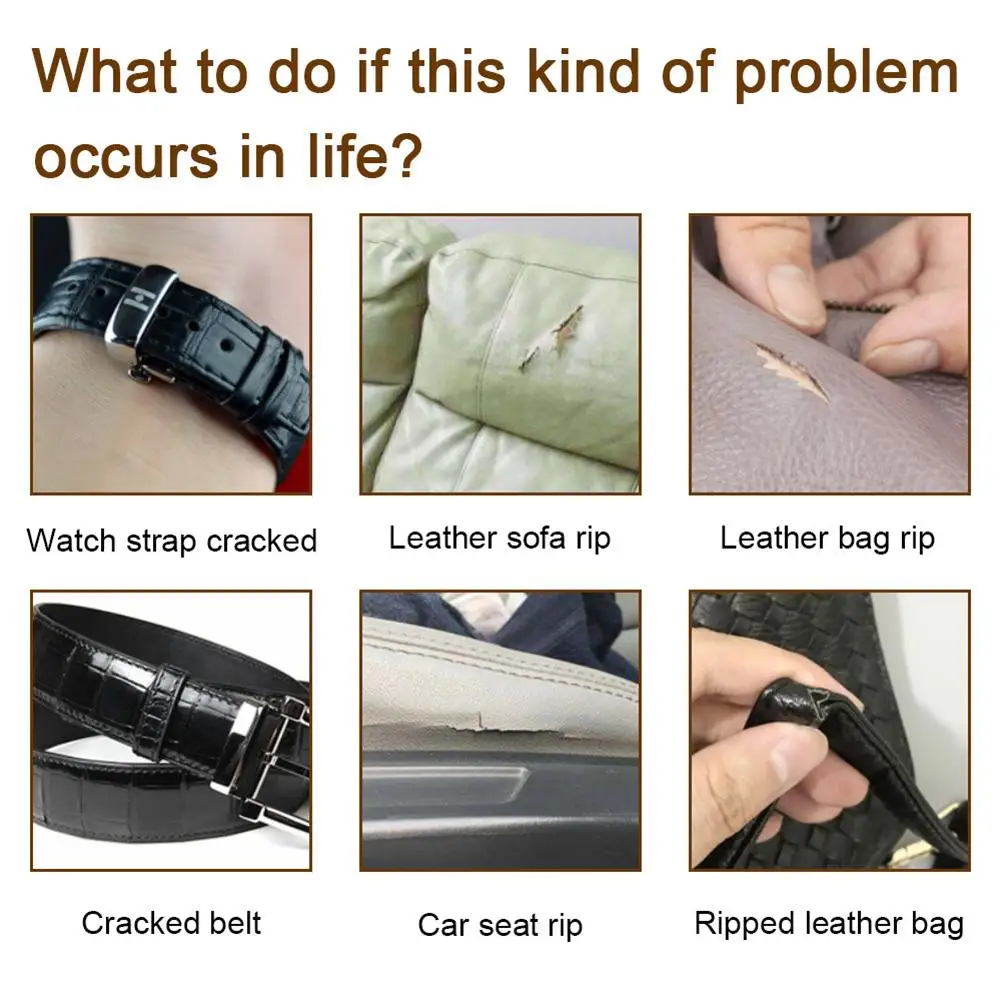 30 мл кожа ремонт клей водонепроницаемый диван пальто обувь авто сиденье