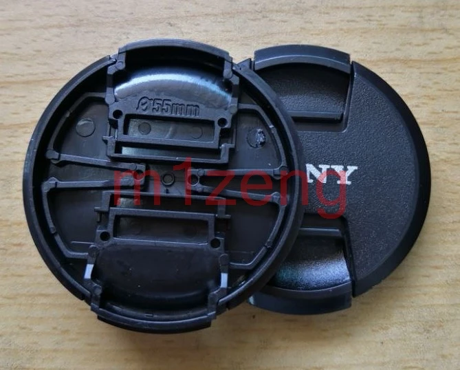 Передняя крышка объектива для sony A alpha E mount a7 a7s a9 a58 a7r2 a7r4 rx100 a6500 2 шт. 40 5 49 52 55 58 62 67 72 77