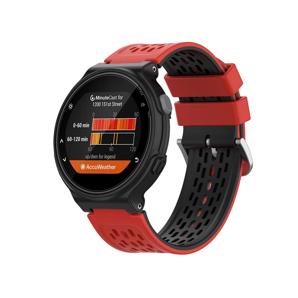 Мягкий силиконовый ремешок для часов Garmin Approach S2 s4 сменный спортивный Vivoactive |