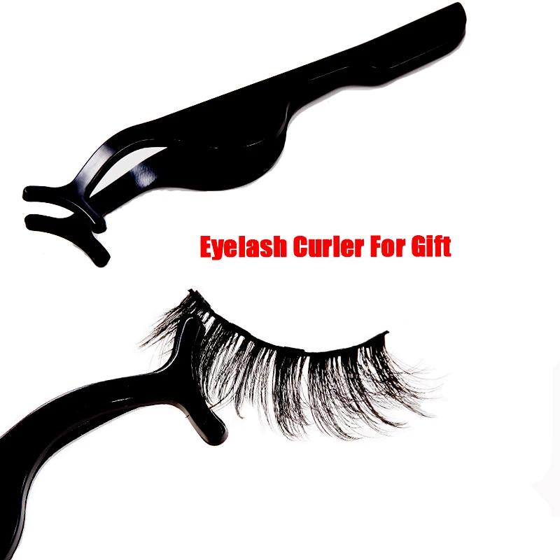 Набор 3D Магнитных ресниц ручной работы искусственные норковые волосы