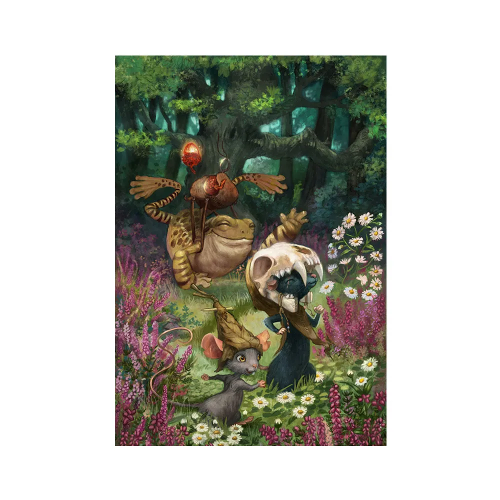 

Diamond Painting Forest Animals DIY Diamond Embroidery Animal Full Kits Handmade Gift Needlework Rhinestone Mosaic Picture