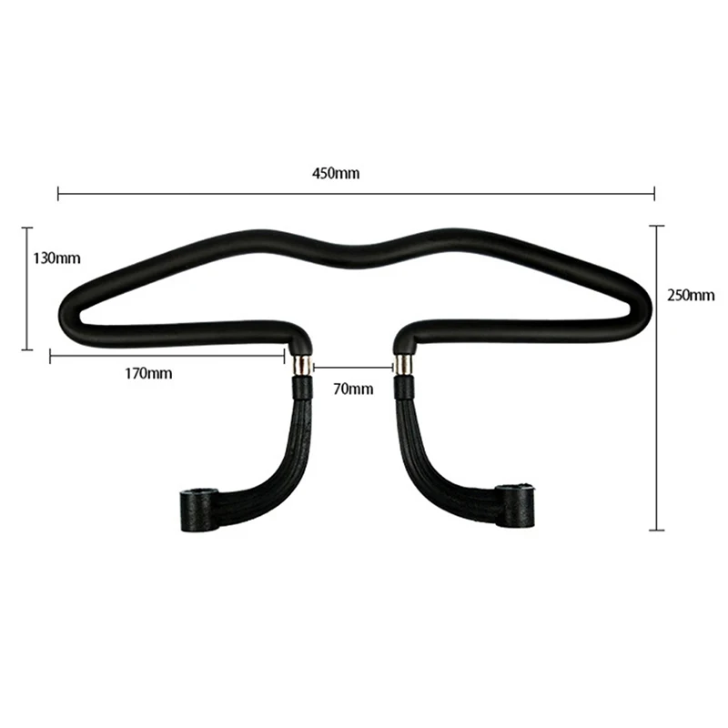 Вешалка для одежды куртки костюмы держатель нержавеющая сталь масштабируемой