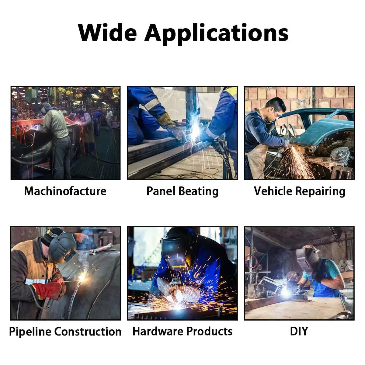 Mig Welder Semi-Automatic 220V Inverter Tig Argon Arc Gas-Less 3 in 1 Synergy MIG ARC TIG Welding Machine | Инструменты