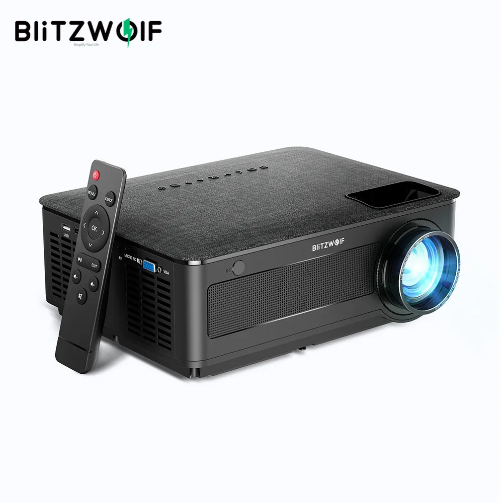 Проектор Blitzwolf BW-VP10 LCD Full HD 1920x1080P 6500 люмен |
