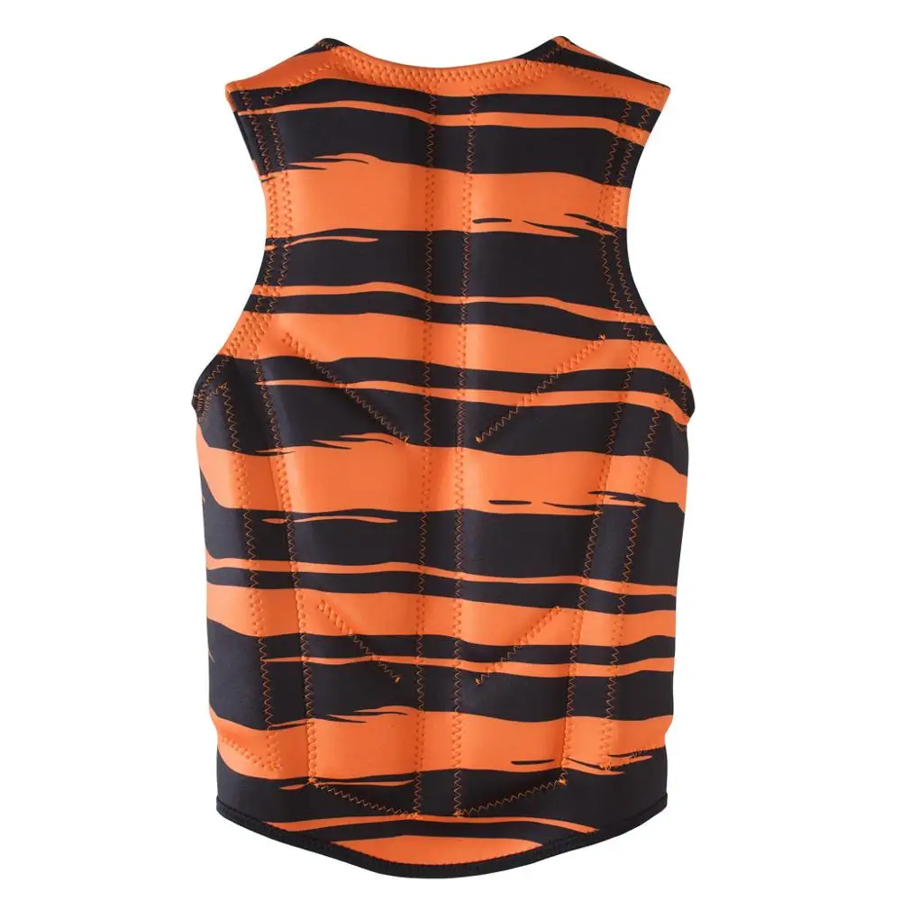 Спасательный жилет для взрослых плавания мужчин и женщин Неопреновая куртка